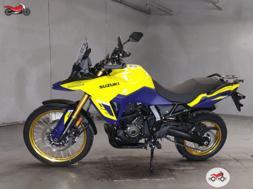 Мотоцикл SUZUKI V-Strom 800DE 2023, ЖЕЛТЫЙ фото 2