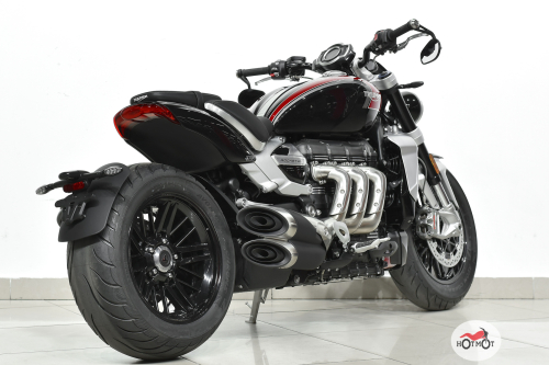 Мотоцикл TRIUMPH Rocket III R 2023, Черный фото 7