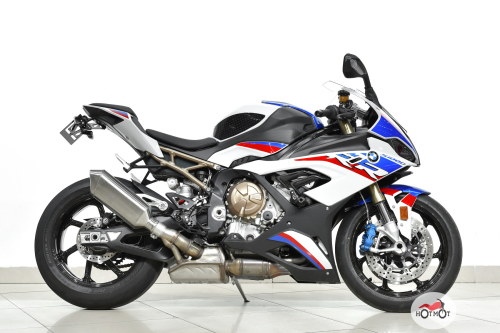 Мотоцикл BMW S1000RR 2022, Белый фото 3