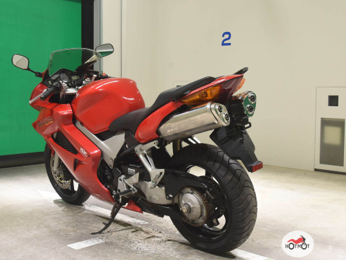 Мотоцикл HONDA VFR 800 2003, Красный фото 5
