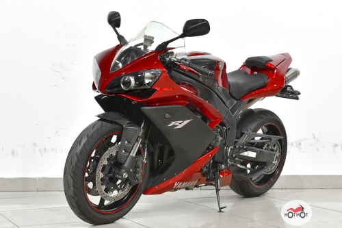 Мотоцикл YAMAHA YZF-R1 2007, Красный фото 2