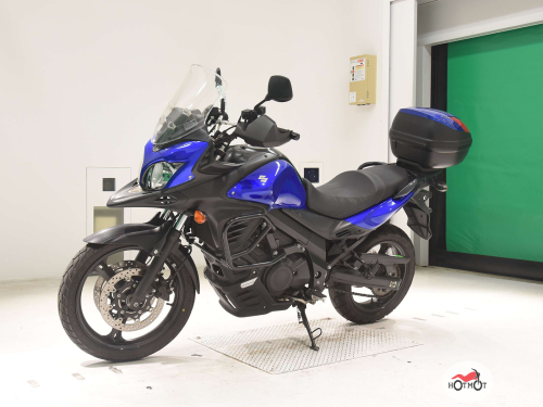 Мотоцикл SUZUKI V-Strom DL 650 2014, Синий фото 4