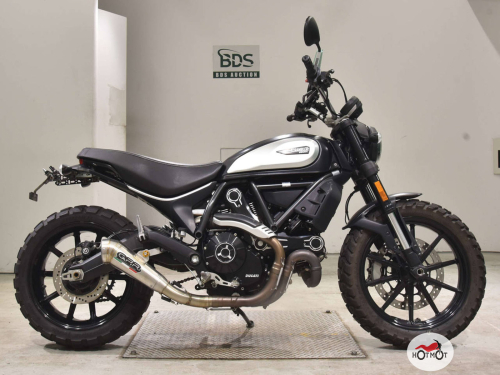 Мотоцикл DUCATI Scrambler 800 2020, черный фото 2