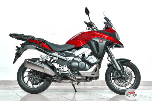 Мотоцикл HONDA VFR 800X Crossrunner 2020, Красный фото 3