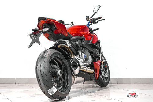 Мотоцикл DUCATI Streetfighter V2 2022, Красный фото 7