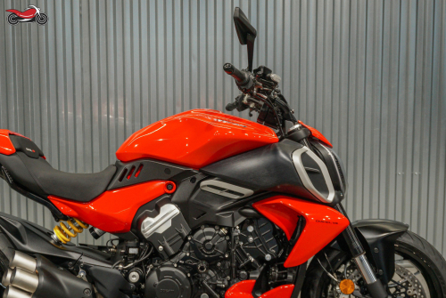 Мотоцикл Ducati Diavel V4 2023, КРАСНЫЙ фото 10