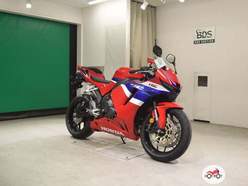 Мотоцикл HONDA CBR 600RR 2024, Красный фото 3