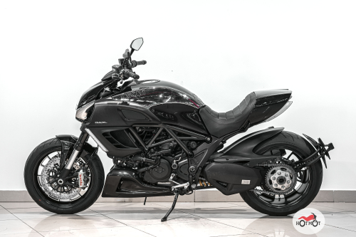 Мотоцикл DUCATI Diavel 2013, Черный фото 4