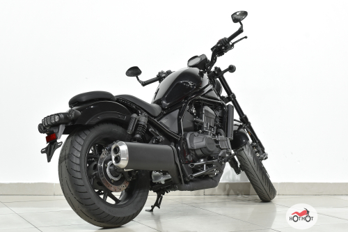 Мотоцикл HONDA REBEL 1100DCT 2022, Черный фото 7