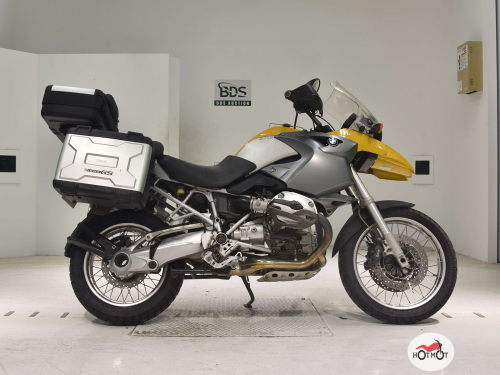 Мотоцикл BMW R 1200 GS  2006, желтый фото 2