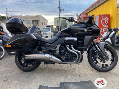 Мотоцикл HONDA CTX 1300 2015, Черный фото 2