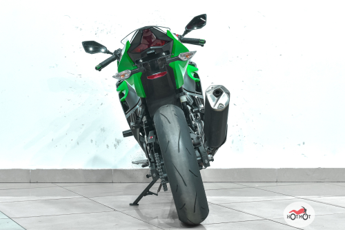 Мотоцикл KAWASAKI Ninja 400 2019, Зеленый фото 6
