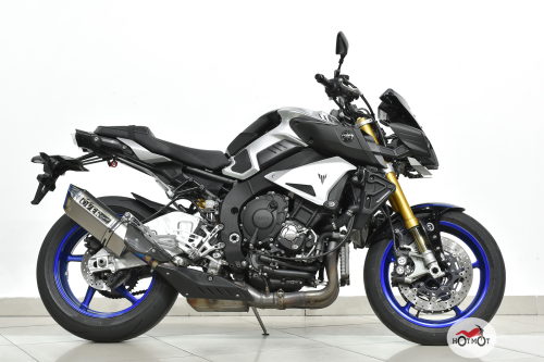 Мотоцикл YAMAHA MT-10 2017, СЕРЫЙ фото 3