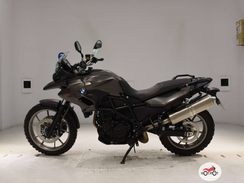 Мотоцикл BMW F 700 GS 2013, серый