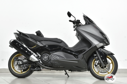 Скутер YAMAHA TMAX 2014, Черный фото 3