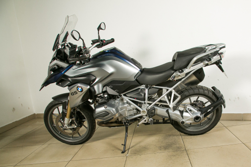 Мотоцикл BMW R 1200 GS 2015, СЕРЫЙ фото 4