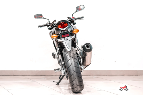 Мотоцикл HONDA CB 400F 2013, Черный фото 6