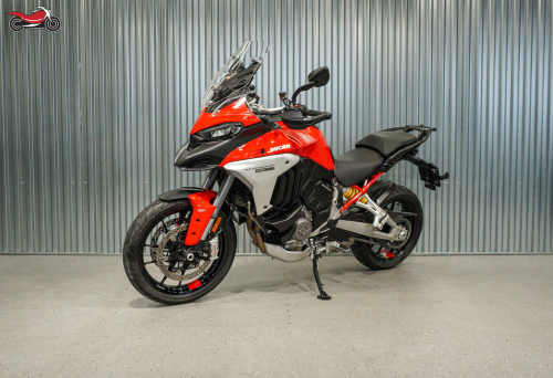 Мотоцикл Ducati Multistrada V4 2022, КРАСНЫЙ фото 3