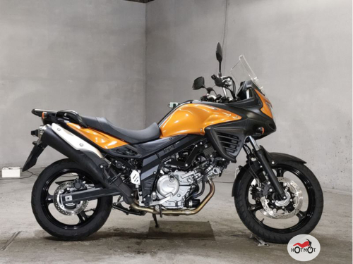 Мотоцикл SUZUKI V-Strom DL 650 2015, Оранжевый фото 2