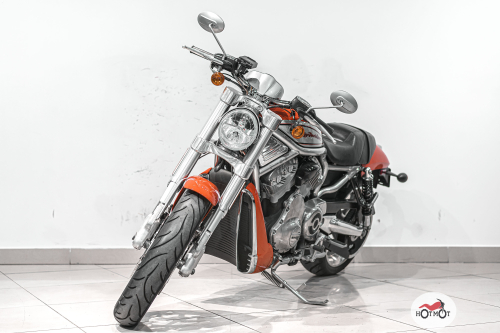 Мотоцикл HARLEY-DAVIDSON V-ROD 2005, Оранжевый фото 2