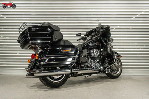 Мотоцикл Harley-Davidson Electra Glide 2013, ЧЕРНЫЙ фото 5