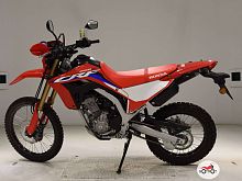 Мотоцикл HONDA CRF 250L 2023, Красный