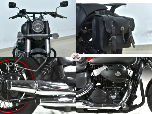 Мотоцикл HONDA VT 750 C2 Shadow 2012, Черный фото 10