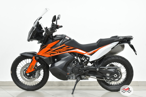 Мотоцикл KTM 790 Adventure 2020, Оранжевый фото 4
