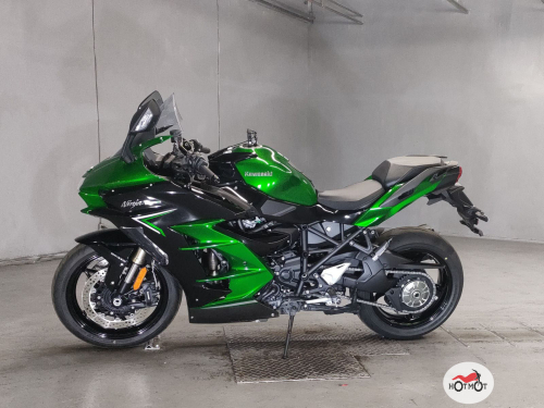 Мотоцикл KAWASAKI Ninja H2 SX 2023, Зеленый