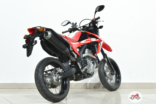 Мотоцикл HONDA CRF 250M 2018, Красный фото 7