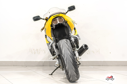 Мотоцикл SUZUKI GSX-R 600 2001, Желтый фото 6