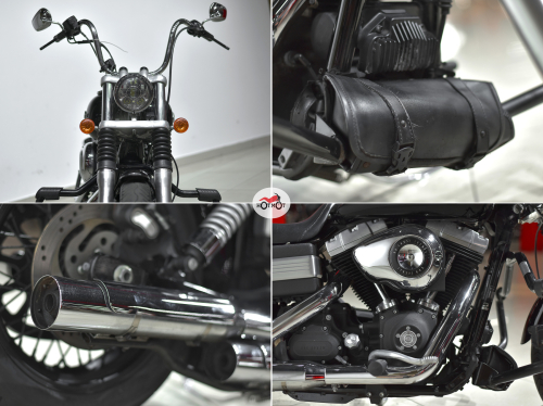 Мотоцикл HARLEY-DAVIDSON FXDB1580 2011, Черный фото 10