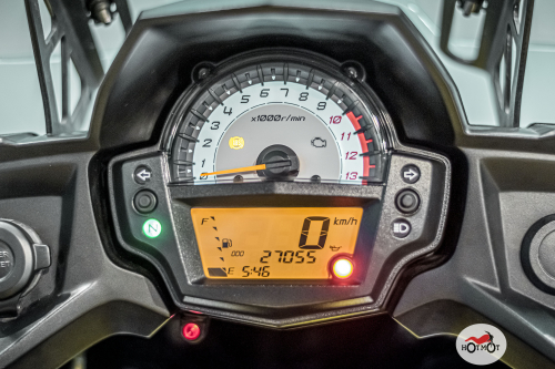 Мотоцикл KAWASAKI VERSYS 650 2015, Жёлтый фото 9