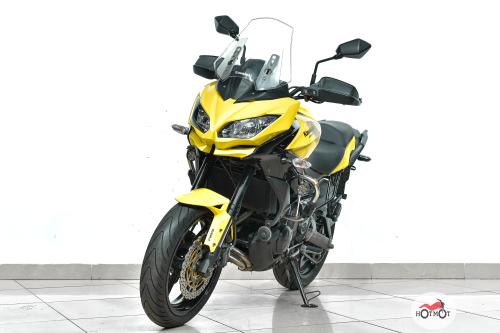 Мотоцикл KAWASAKI VERSYS 650 2017, Жёлтый фото 2