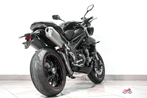 Мотоцикл TRIUMPH Speed Triple 2015, Черный фото 7