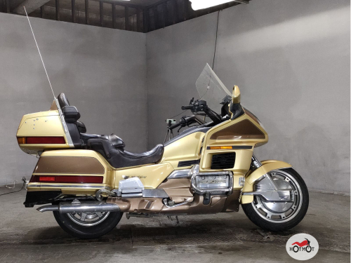 Мотоцикл HONDA GL 1500 1995, Золотой фото 2