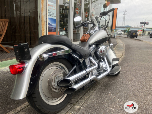 Мотоцикл HARLEY-DAVIDSON Fat Boy 2003, серый фото 3