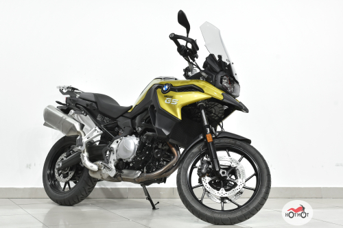 Мотоцикл BMW F 750 GS 2021, желтый