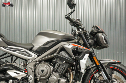 Мотоцикл Triumph Street Triple 2022, ЧЕРНЫЙ фото 9