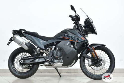 Мотоцикл KTM 890 Adventure 2021, СЕРЫЙ фото 3