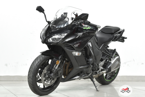 Мотоцикл KAWASAKI Ninja 1000 2015, черный фото 2