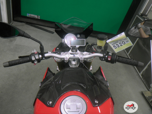 Мотоцикл BMW S 1000 R 2013, Красный фото 11