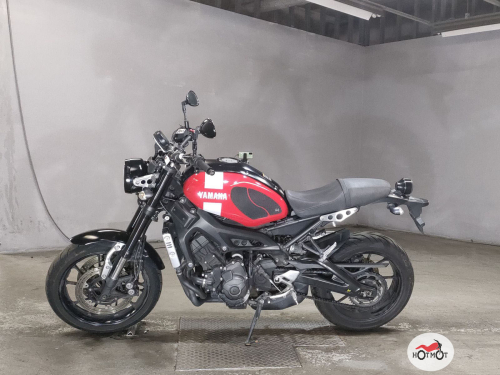 Мотоцикл YAMAHA XSR900 2019, Красный