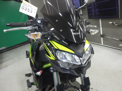 Мотоцикл KAWASAKI Z 650 2020, Черный фото 11