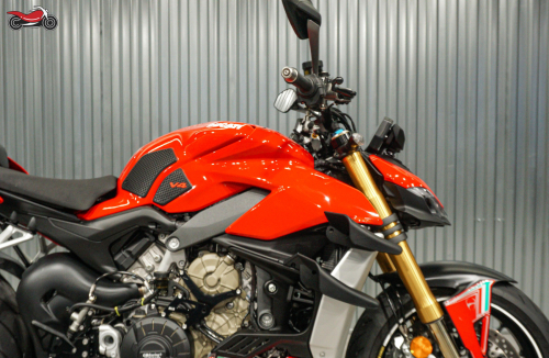 Мотоцикл Ducati Streetfighter V4 2022, КРАСНЫЙ фото 9