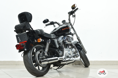Мотоцикл HARLEY-DAVIDSON Sportster 883 2014, Черный фото 7