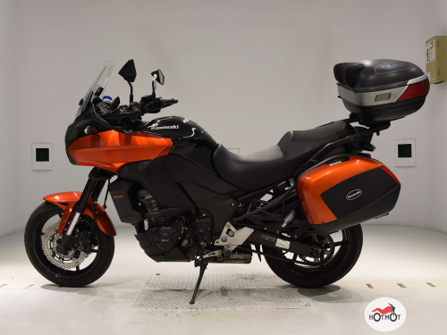 Мотоцикл KAWASAKI VERSYS 650 2013, Оранжевый