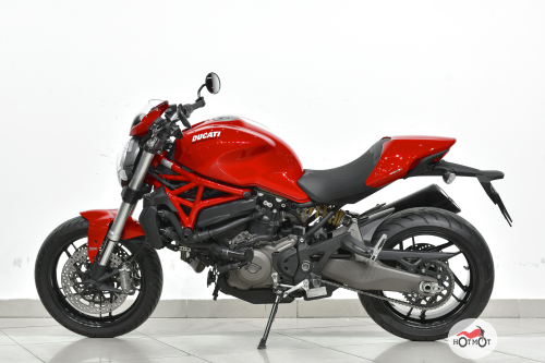 Мотоцикл DUCATI Monster 821 2015, Красный фото 4