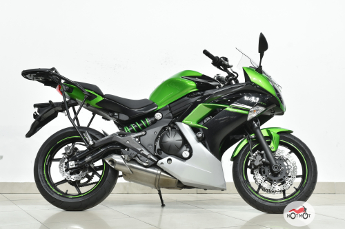Мотоцикл KAWASAKI Ninja 400 2016, Зеленый фото 3