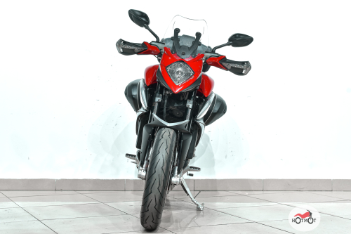 Мотоцикл MV AGUSTA STRADALE 800 2015, Красный фото 5